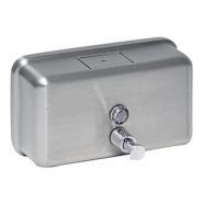 Stainless Steel Soap Dispenser Brushed Satin Finish